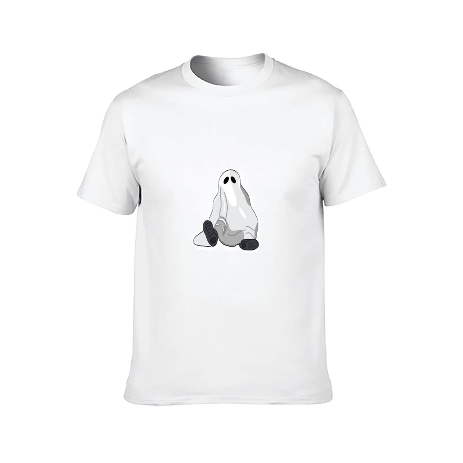 Sitting Ghost T-Shirt cotton t shirts high quality t shirts cotton 100% T-Shirt