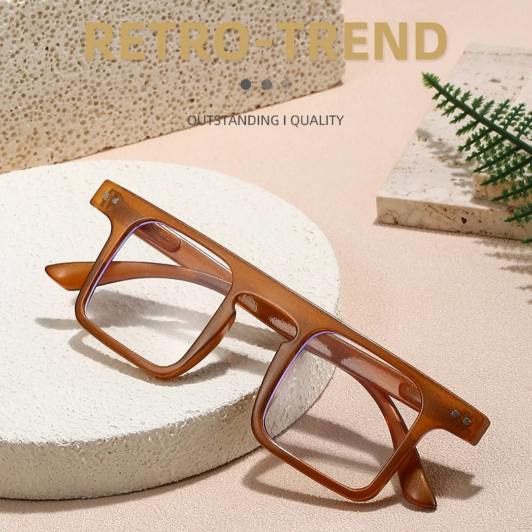 

Anti Blue Light Blocking Reading Glasses Women Men Anti-Glare Presbyopic Computer Eyeglasses Diopter from +1.0to +4.0
