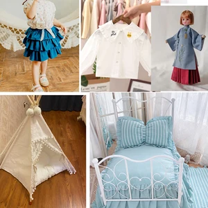 Schwarz weiß weiße Baumwollpopeline -Stoff für gesteppte Patchwork -Nähzubehör 12 Hauptverkaufsgewebe schwarzes Nähen - №10