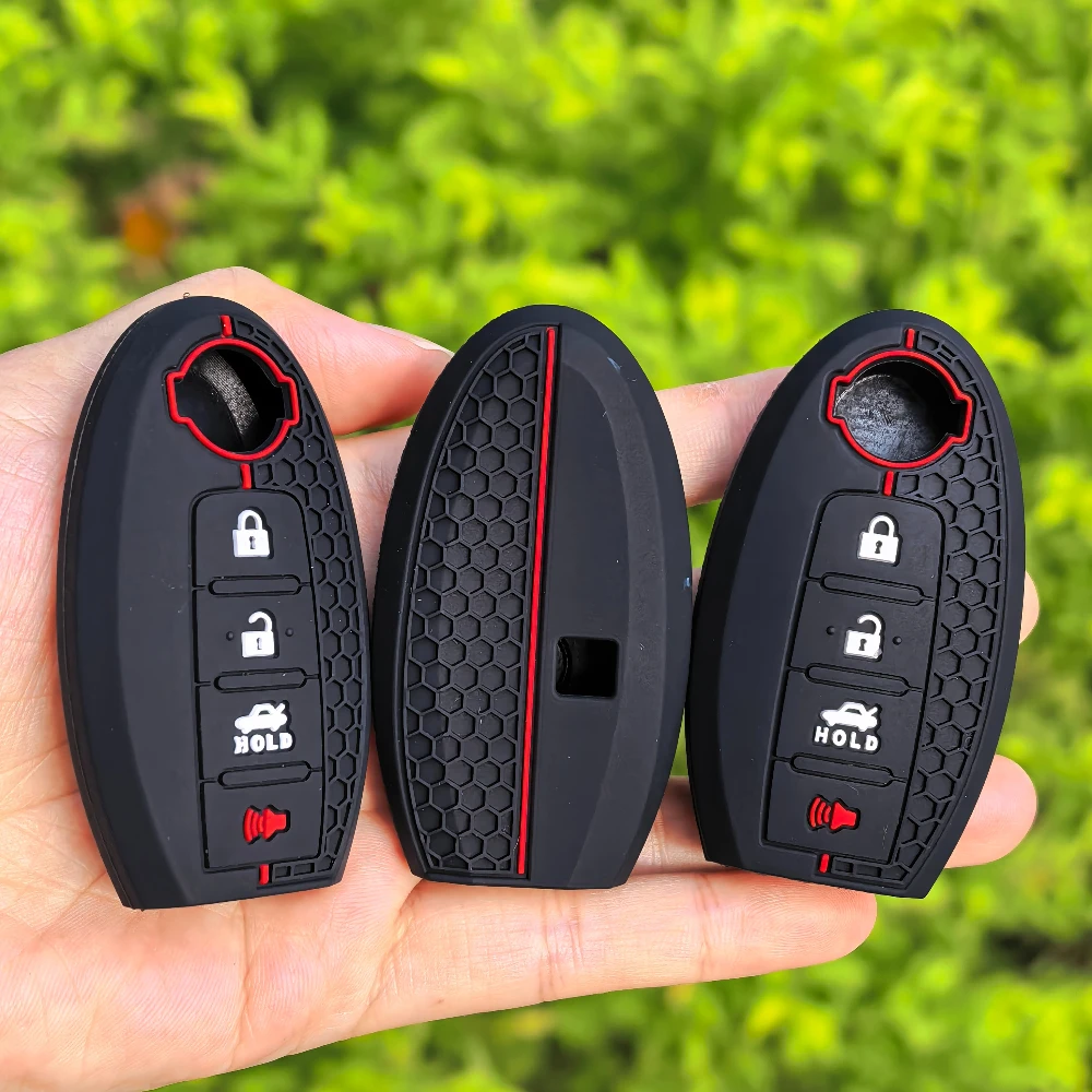 New Car Remote Key Shell Case Fob Protect Cover for NISSAN Maxima Altima Versa Sentra Sunny Sylphy Teana Qashqai X-Trail Juke
