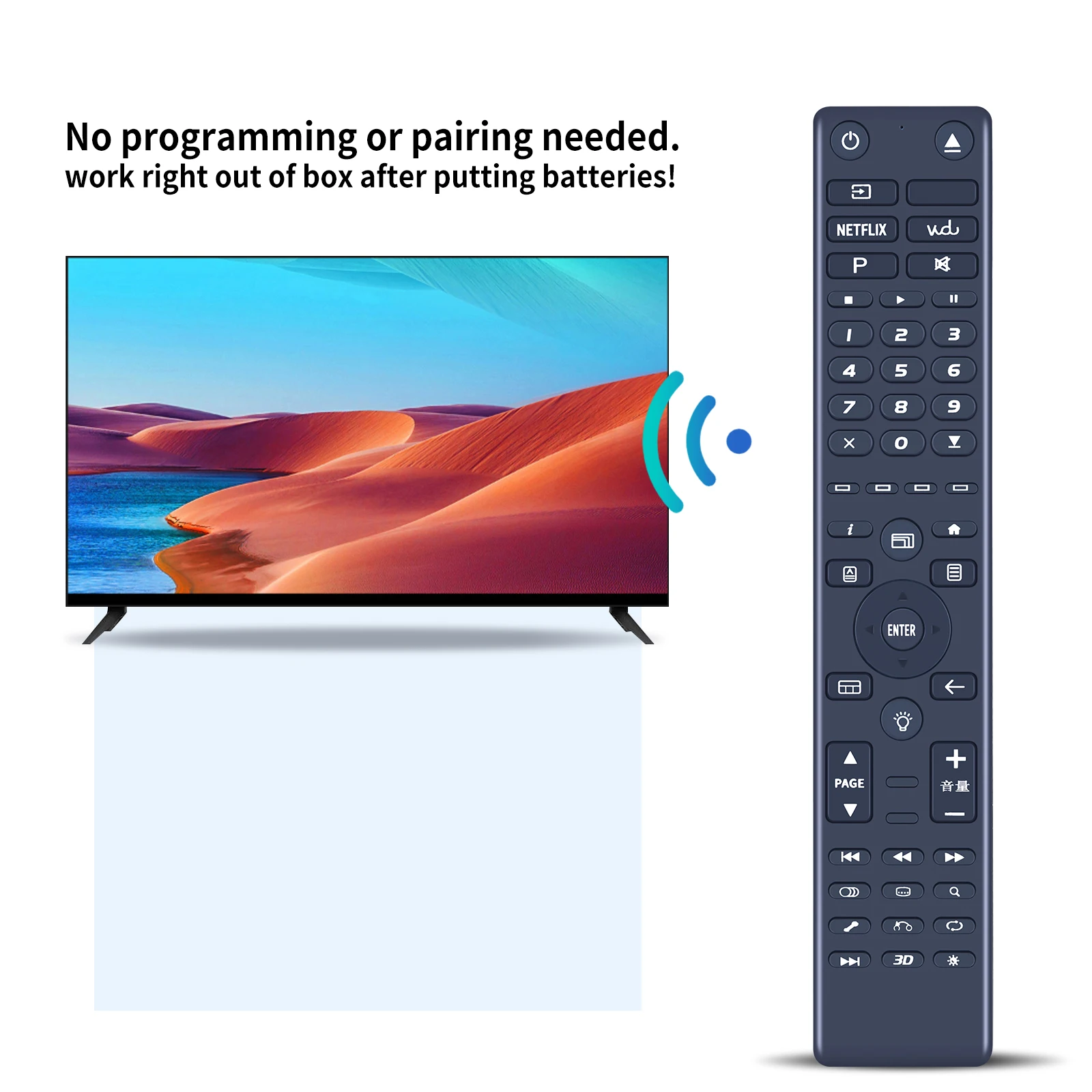 Nuevo mando a distancia de repuesto para OPPO BDP-8x9x BDP-80, BDP-83, BDP-83R, BDP-83SE, BDP-93 BDP-95