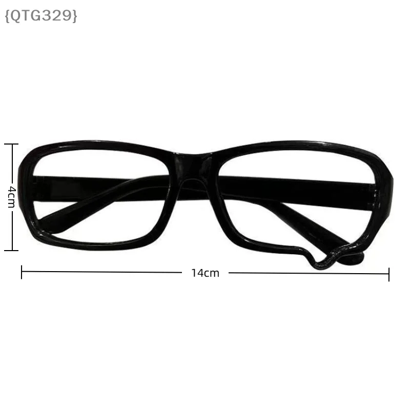 【QT329M3】Y2K Anime Crying Dripping Tears Glasses - Retro Kawaii Black Eyeglass Frame Unisex Halloween Cosplay Fashion Accessorie view 6