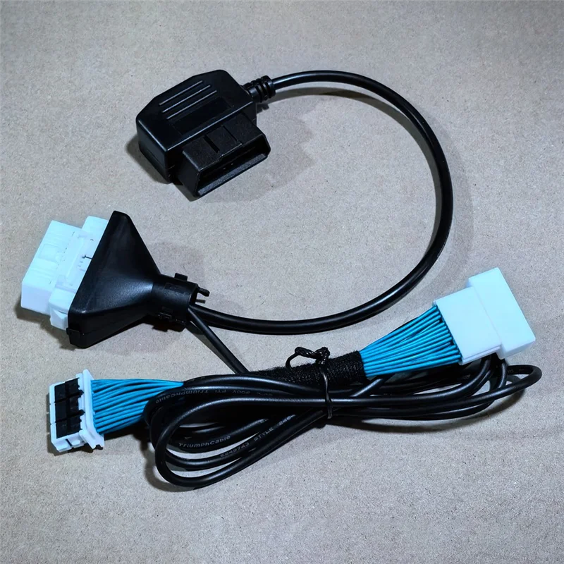 

Кабель A30 8A-BA для Toyota 4A Smart Key Cable All Key Lost Fit K518 OBDSTAR Autel IM508 IM608 DP300 Xhorse Key Tool-X67A