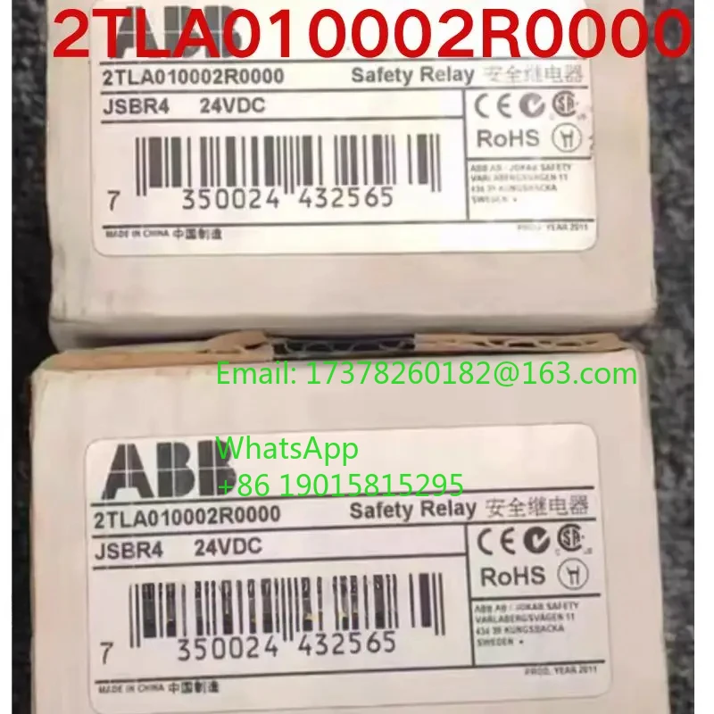 brandneues Sicherheitsrelais 2TLA 010002 R0000