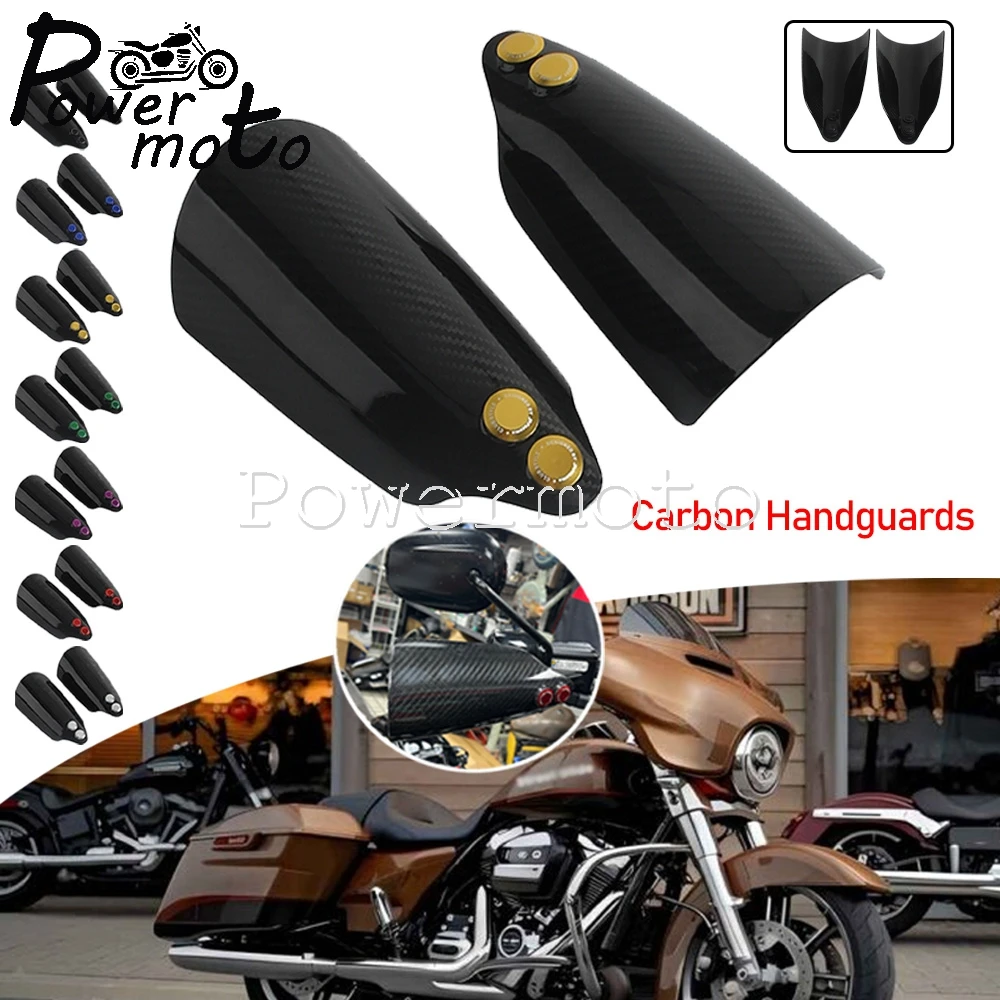 

For Harley Touring Street Glide LIMITED CVO FLHXK FLHXKSE 26 Handle Bar Guards Protection Motorcycle Handguards Shield Protector