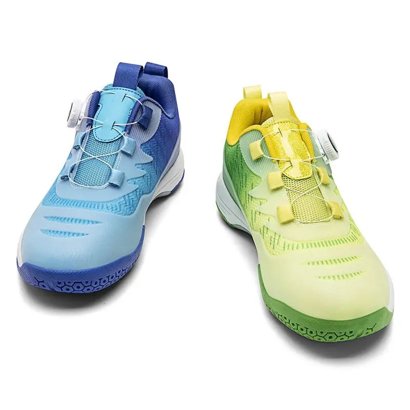 

2025Новые туфли для бадминтона, мужские и женские туфли для быстрого шнуровки, унисекс, люксовый бренд, обувь для настольного тенниса, дышащая спортивная обувь для пар