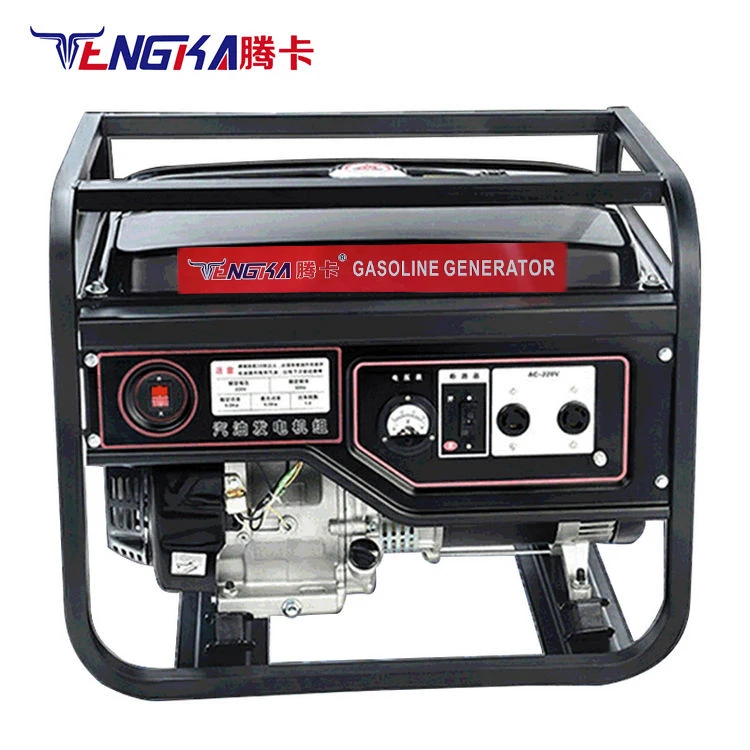 Electric Generator Welding Machine Generator 5 Kw Three Phase  Generator For Home