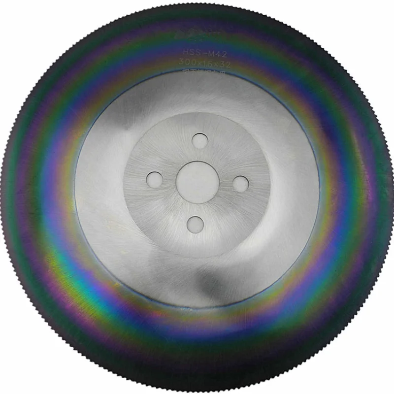 Lame de scie circulaire en acier à grande vitesse, HSS, super A, haute dureté, coupe en acier inoxydable, spécifications multiples, 250