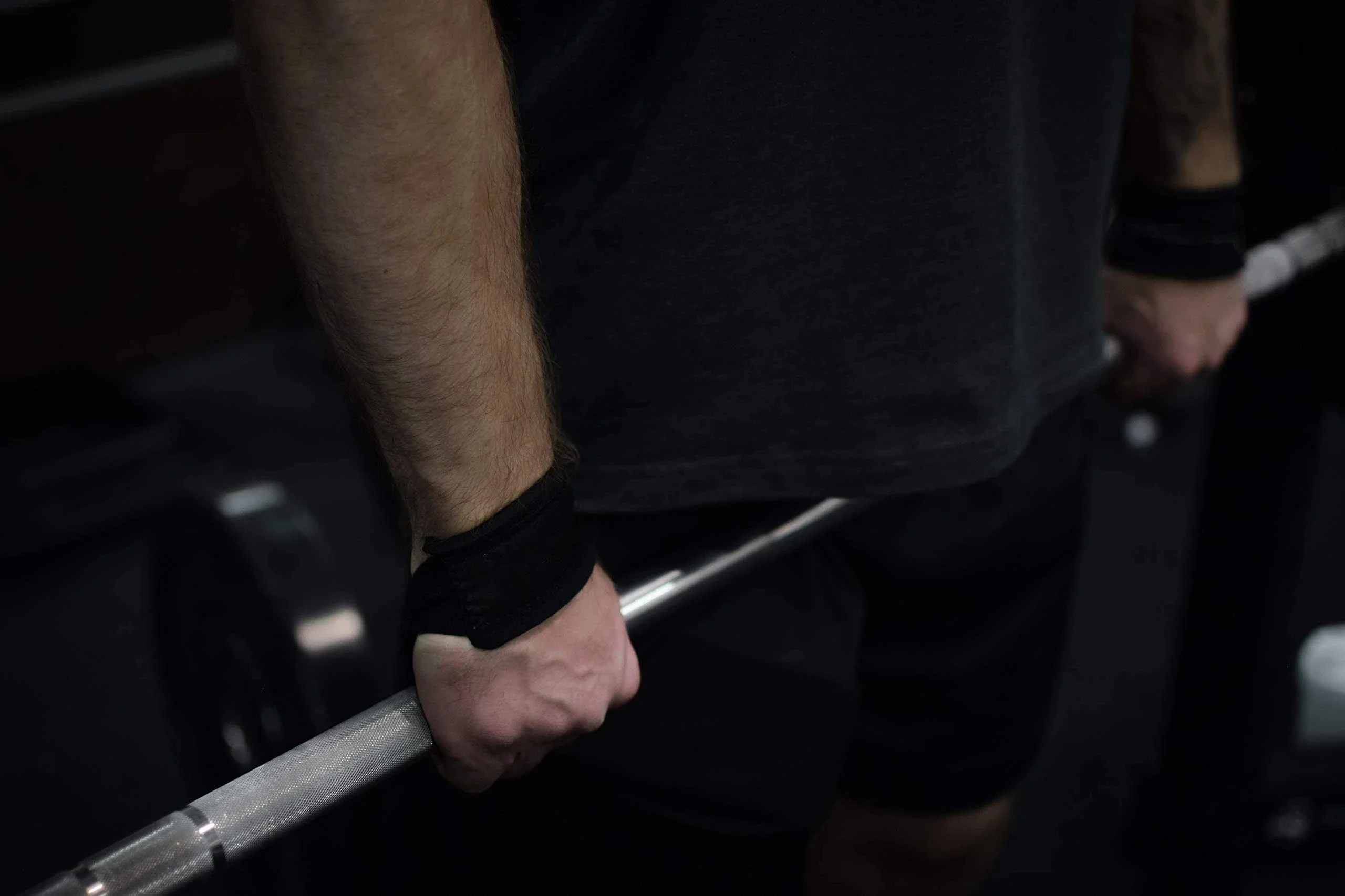 Handgelenkschlaufen für Gewichtheben, Krafttraining, verstellbar, rutschfest, für Fitnessstudio, Fitness, Hebegurt, Handgelenkstütze, Sport-Griffband – Detail 7
