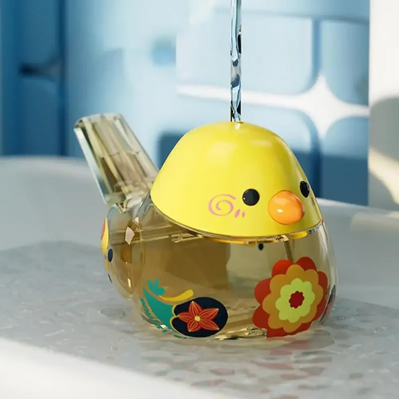 المياه الطيور صافرة آلة موسيقية الكرتون متغير الطيور دعوة الصوت النطق التدريب لعبة تعليمية هدايا عيد ميلاد الطفل