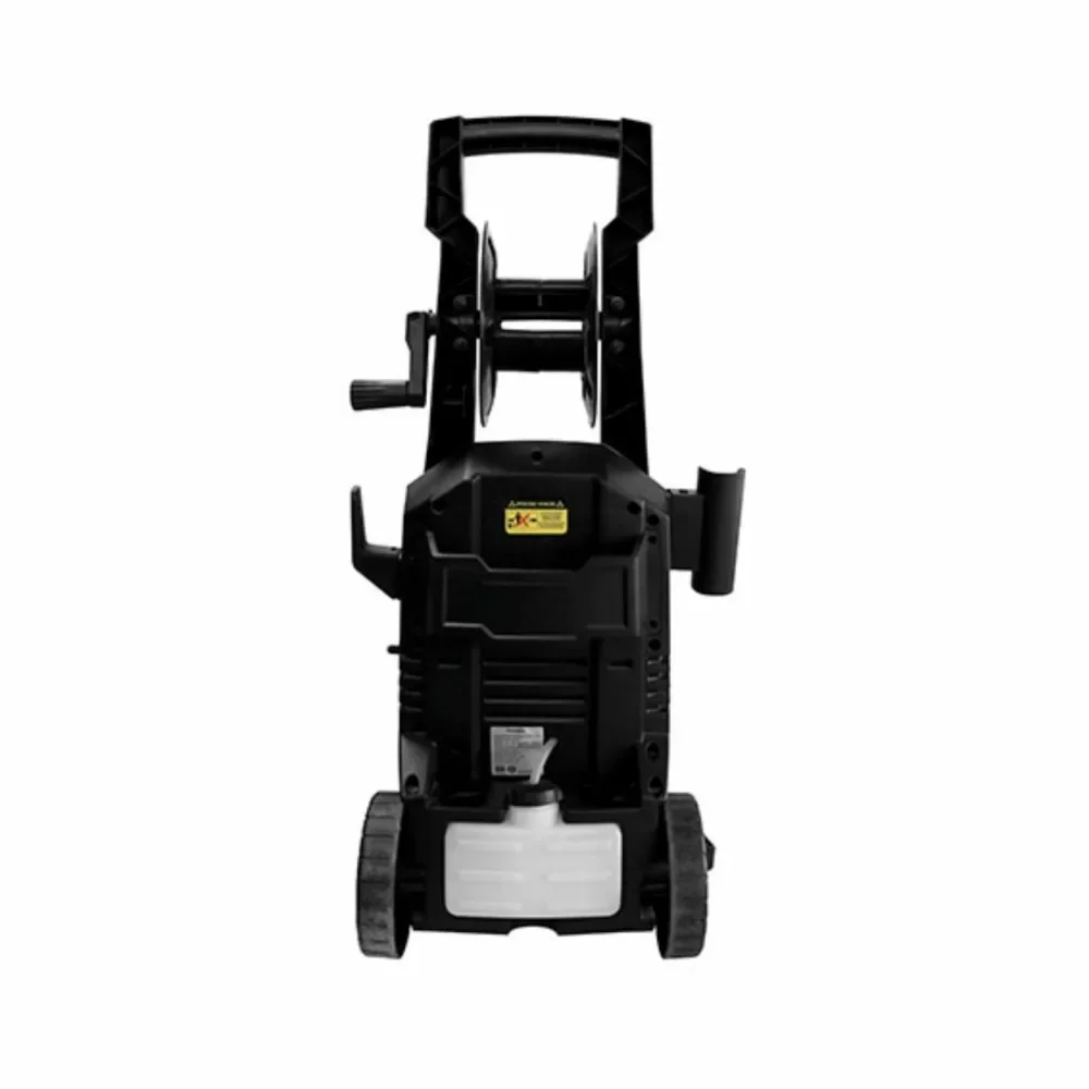 HL-450 2,600 PSI Pressure Washer features an automatic shutoff,has Foam generating bottle deliver the clean you need