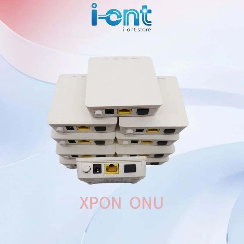 ONU XPON HG8310M 1*LAN 1*OPTICAL DC 12V ONT 10pcs for BT Openreach VDSL2 Wireless Internet Equipment XPON Terminal High Quality