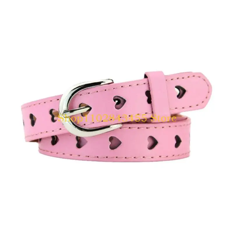 49MC creux coeur ceinture femmes ceinture Cowgirl boucle ceinture en ceinture jean ceinture