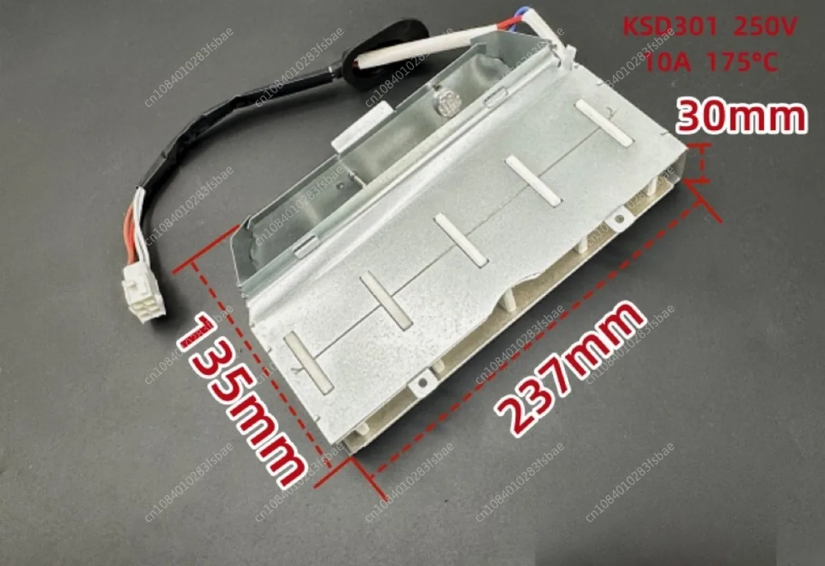 

GDNE7-01 GDNE9-636 Suitable for Dryer Heater Heating Elements Replacement Assembly for Haier Clothes Tumble Washer Dryer Windows