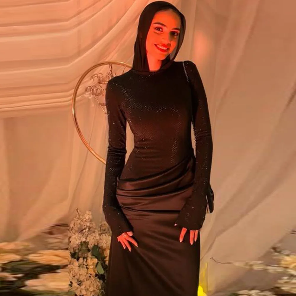 blush pink dress for wedding Modern Evening Dresses Long Halter Feathers Sleeveless Floor Length Graduation guest Dress Black Lisbon Lenzing™ Ecovero™ nav-266 Color:Rusty Orange this dress will be