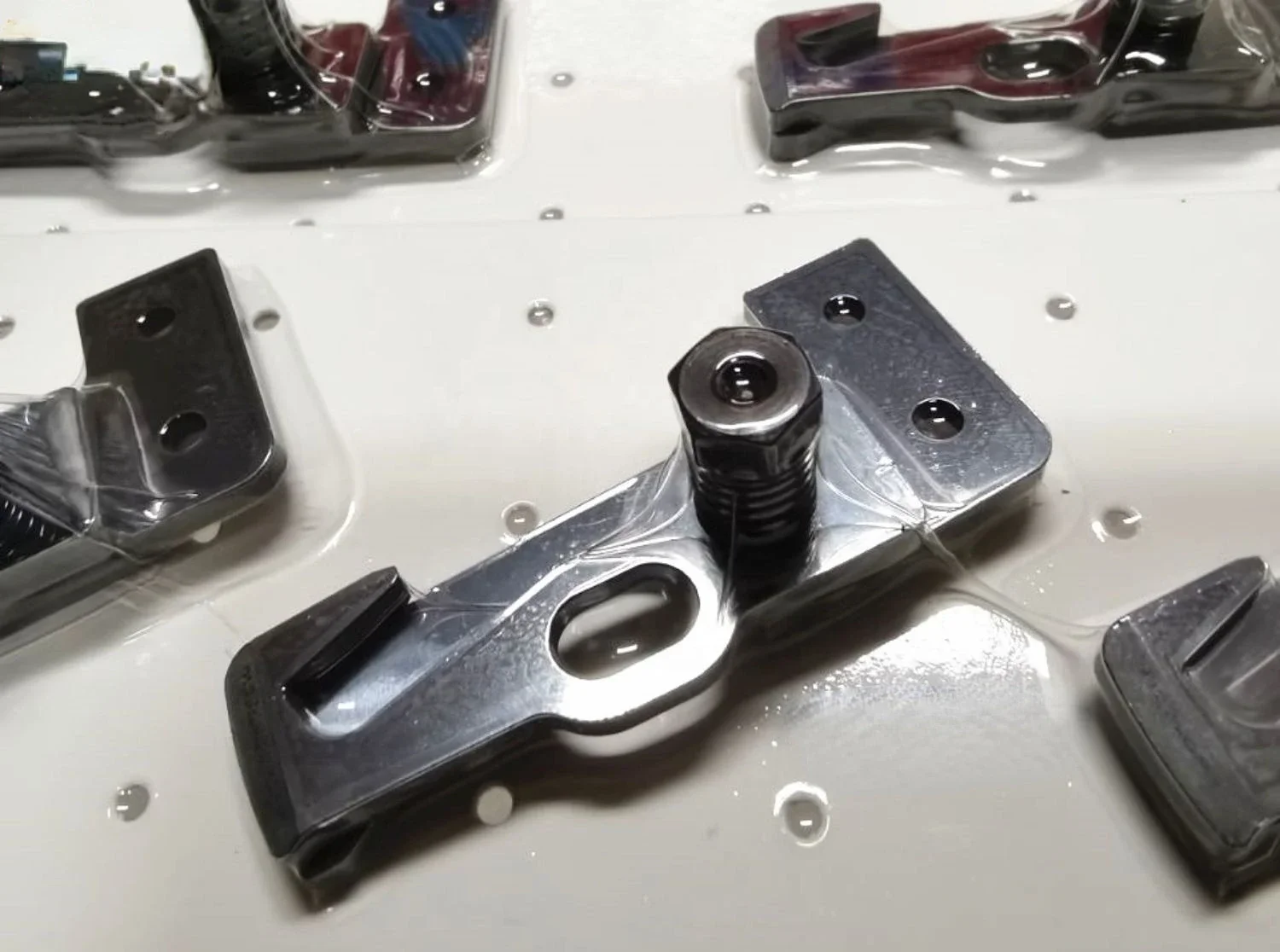 For Rapier Loom Spare Parts OptiMax Weft Cutter Assembly with Short Tail for Textile Machinery