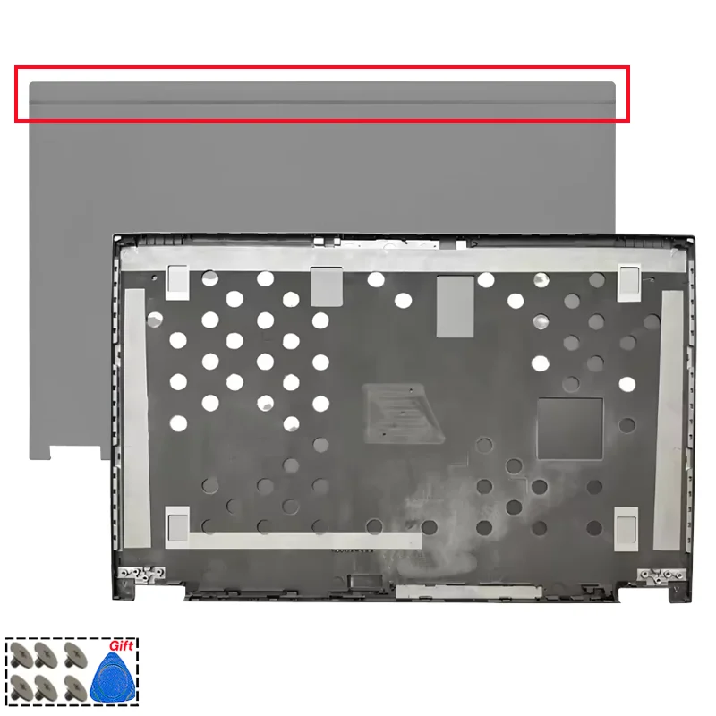 For Zbook Fury 15 G7 Fury 15 G8 New Replace Screen Rear Lid Top Case Front Bezel Palmrest Case Bottom Case Laptop LCD Back Cover