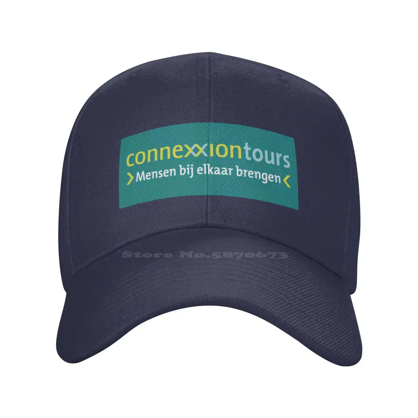 Connexxion Tours Top Quality Logo Denim cap Baseball cap Knitted hat