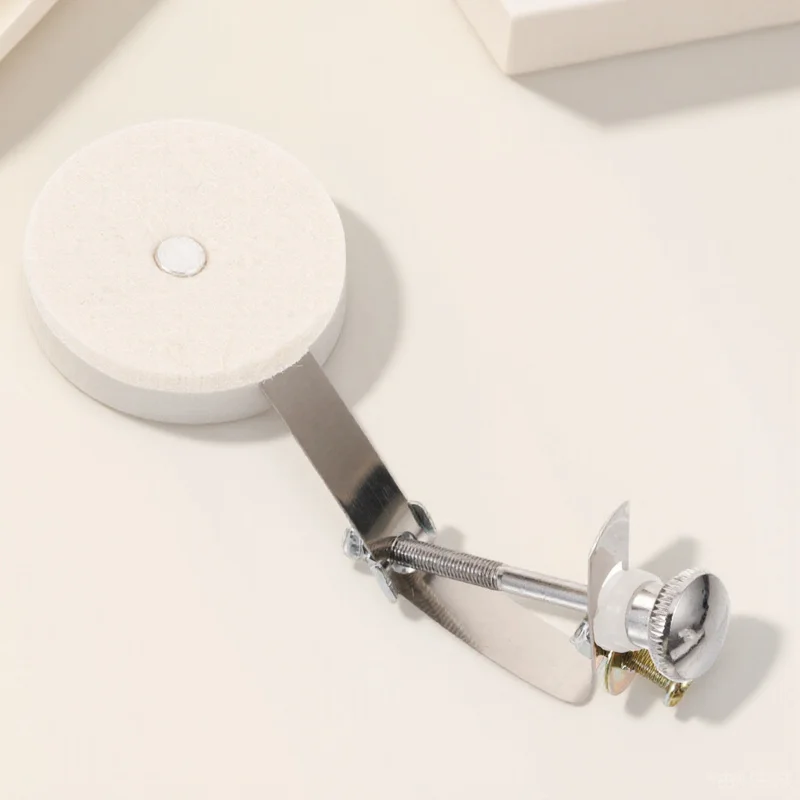 

Drum Mute Pads Snare Dampener Muffling Pad Reusable Metal Silencers Accessories Drum Damper Muffling Pad Dampening Muffler Pads