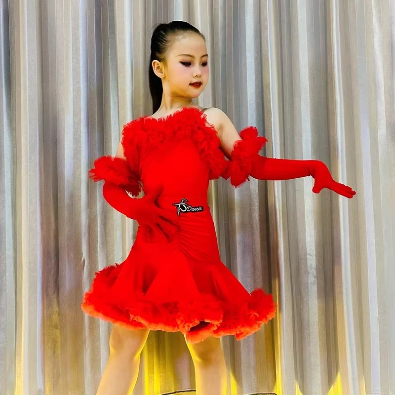 

Professional Latindancecompetition nationalstandard dance costume performance advanced versionstrappy artisticexamination dress