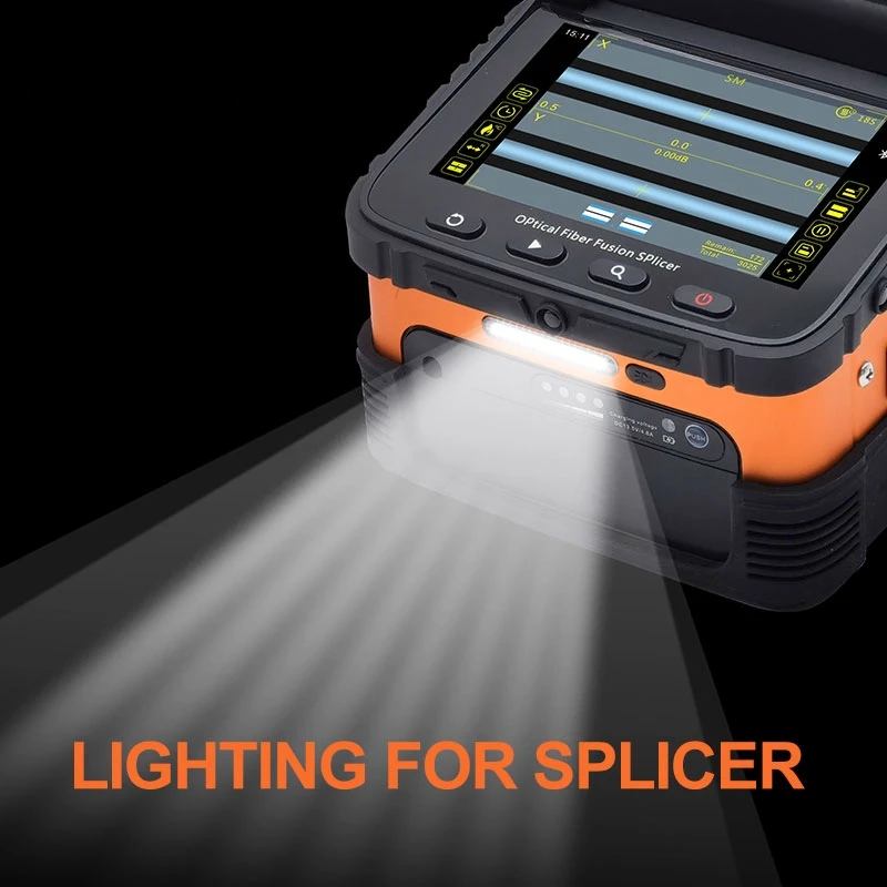 Ai-6c+ Fiber Optic Handheld Fusion Splicer Splicing Machine for FTTH
