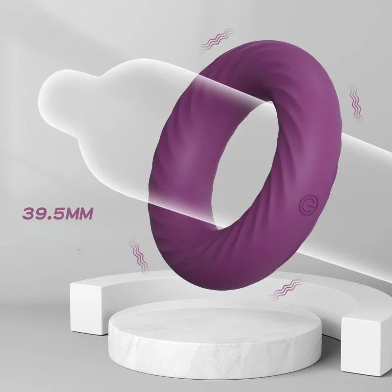 Vibrador Ring Cunt for Men, Produtos Sexuais, Rubber Pig Penis, Brinquedos anais, Produtos sexuais para adultos 18, Electro Toysbutt