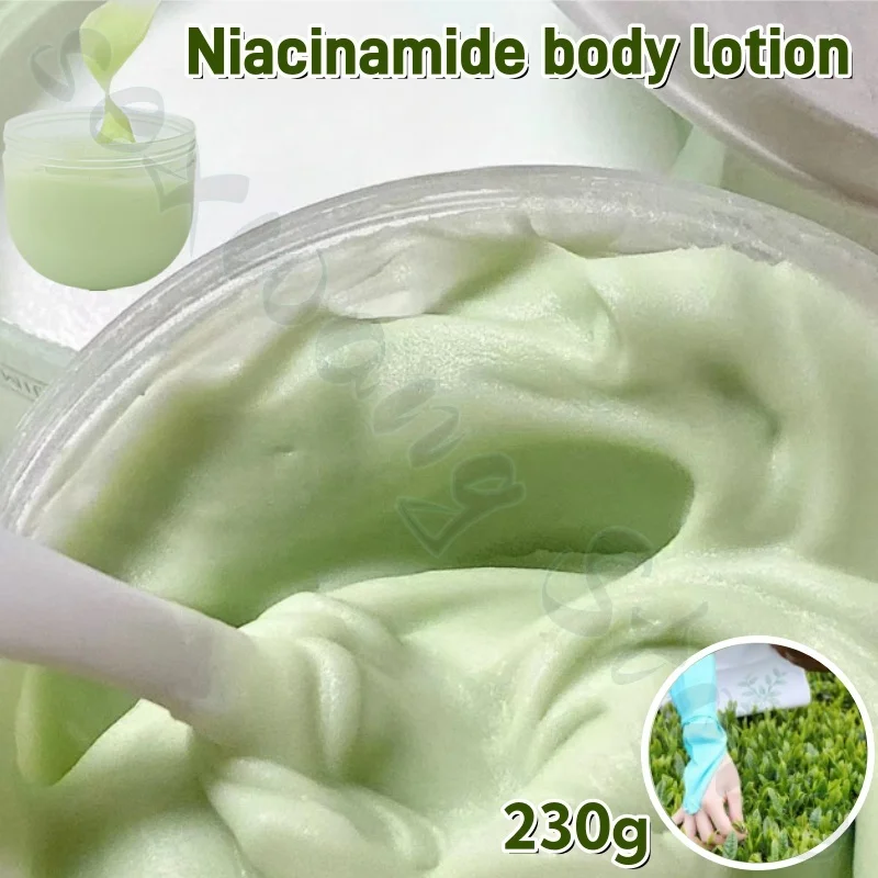 

Niacinamide Ice Melting Cream Body Lotion Refreshing and Moisturizing to Improve Dry Skin Can be used all over the body 230g