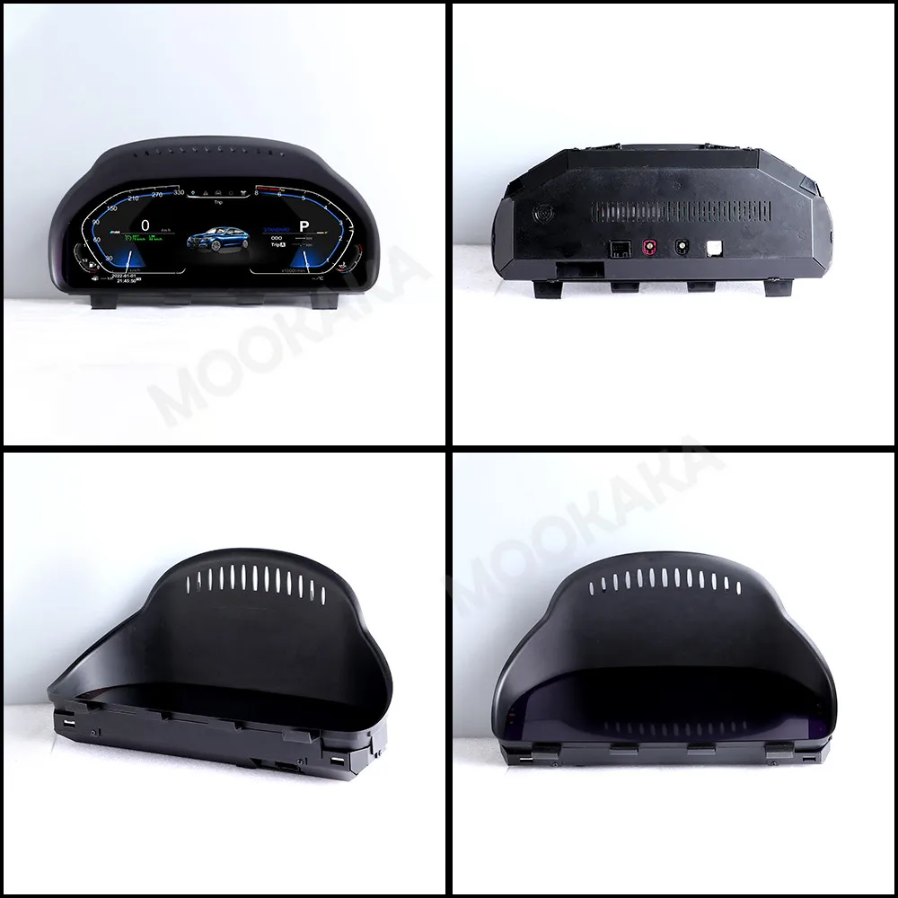 12.3 inches Screen LCD Gauges Instrument Dashboard Digital Cluster For BMW 5 6 Series 5GT F07 F10 F11 2009-2017 Virtual Cockpit