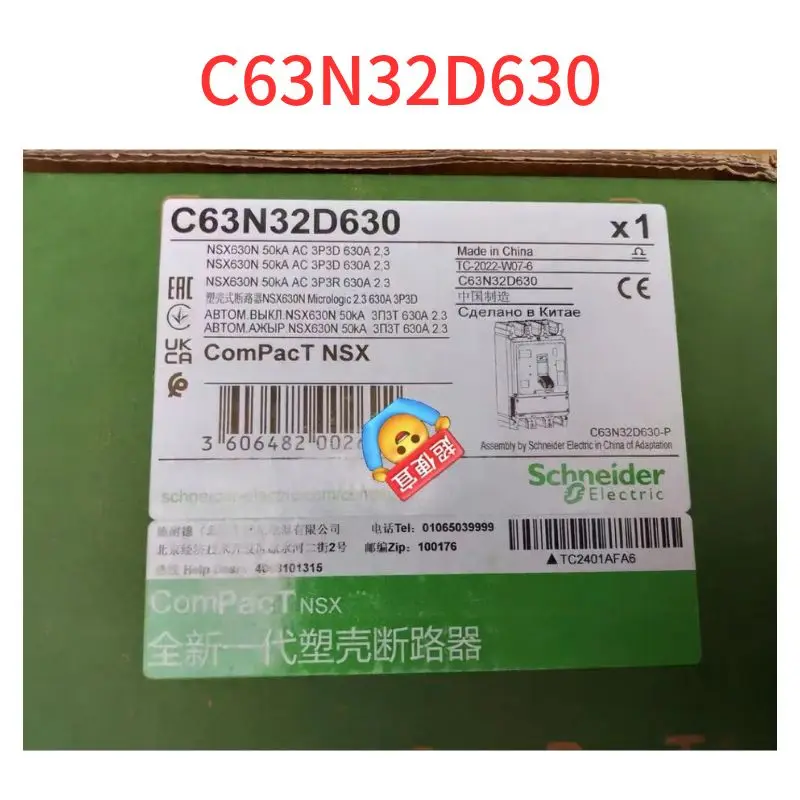 

Brand New C63N32D630 Circuit breaker