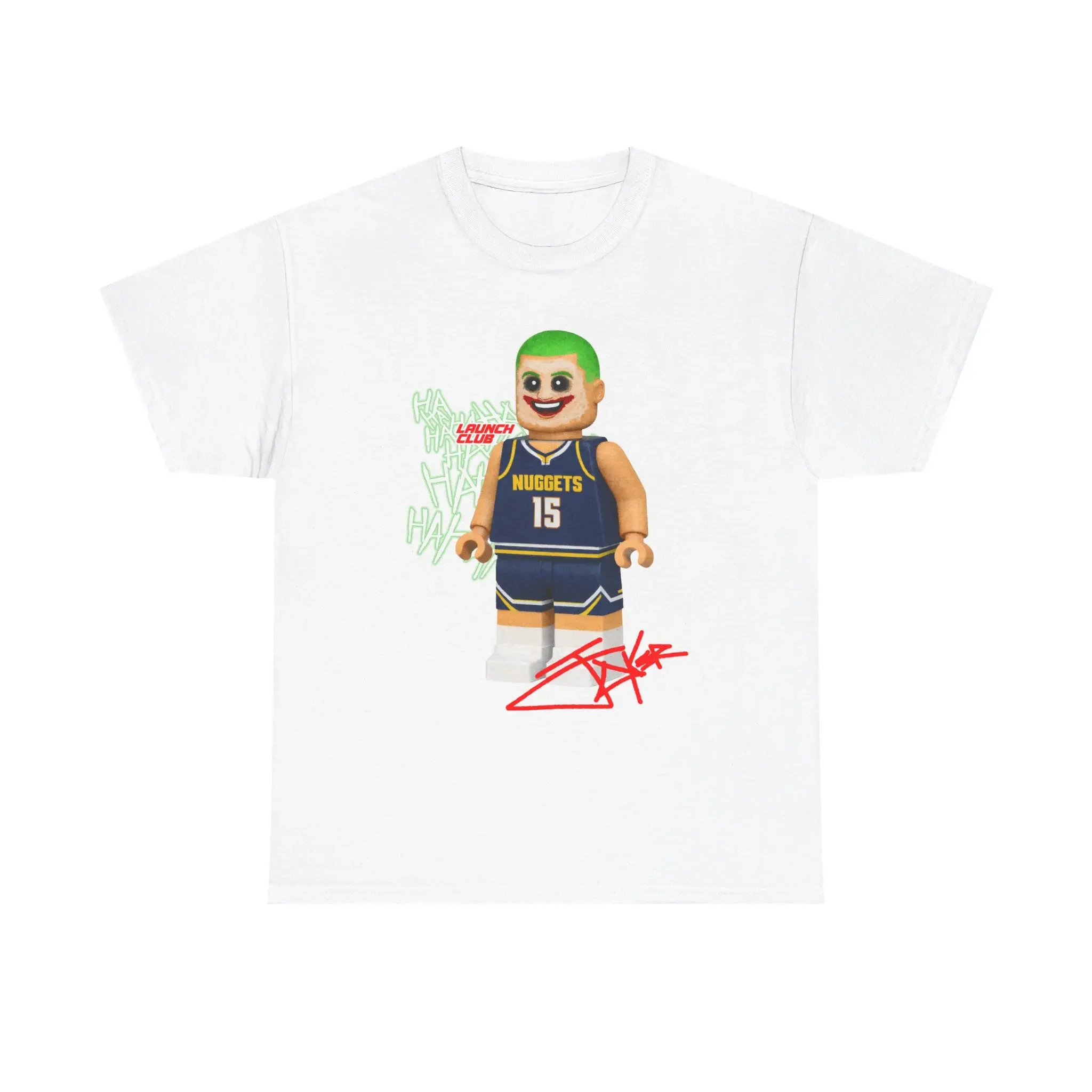 Men's Mini Nugget Graphic Short Sleeve T-Shirt - Classic Retro Streetwear, Heavyweight 100% Cotton Tee, Casual Round Neck, True-to-Size Vintage Print Top