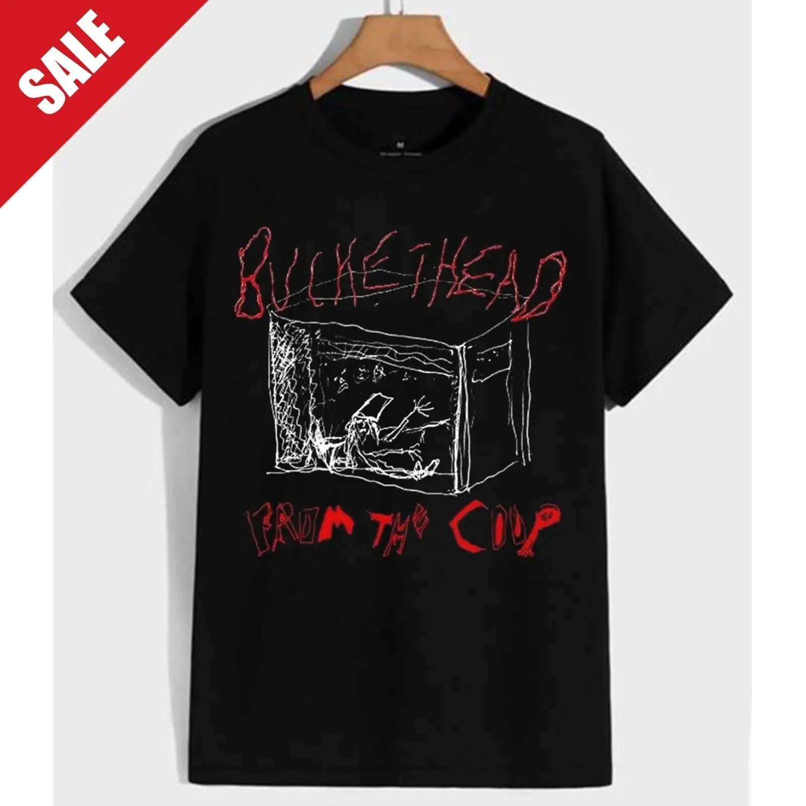 

Rare Buckethead album Gift Family Men S-5XL Tee 1HN941