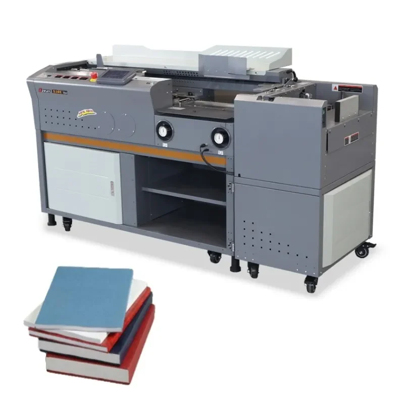hot sale Fully Automatic A3 A4 Perfect Binder Notebook Textbook Magazine Diary Catalog Business Report Book Glue Binding