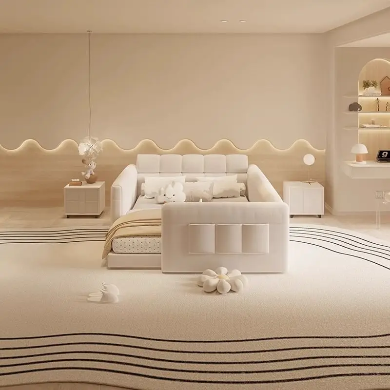 Tweepersoons zacht bed