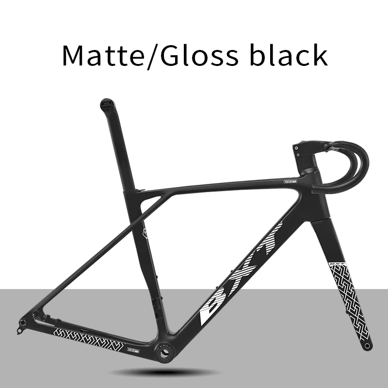BXT 2025 New T1000 Carbon Road Bike Frame Carbon Fibre Road Frame