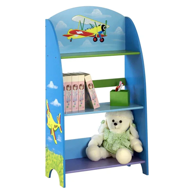 toy storage shelf kids book rack bookshelf children's bookcases furniture toys storage holders children cabinets