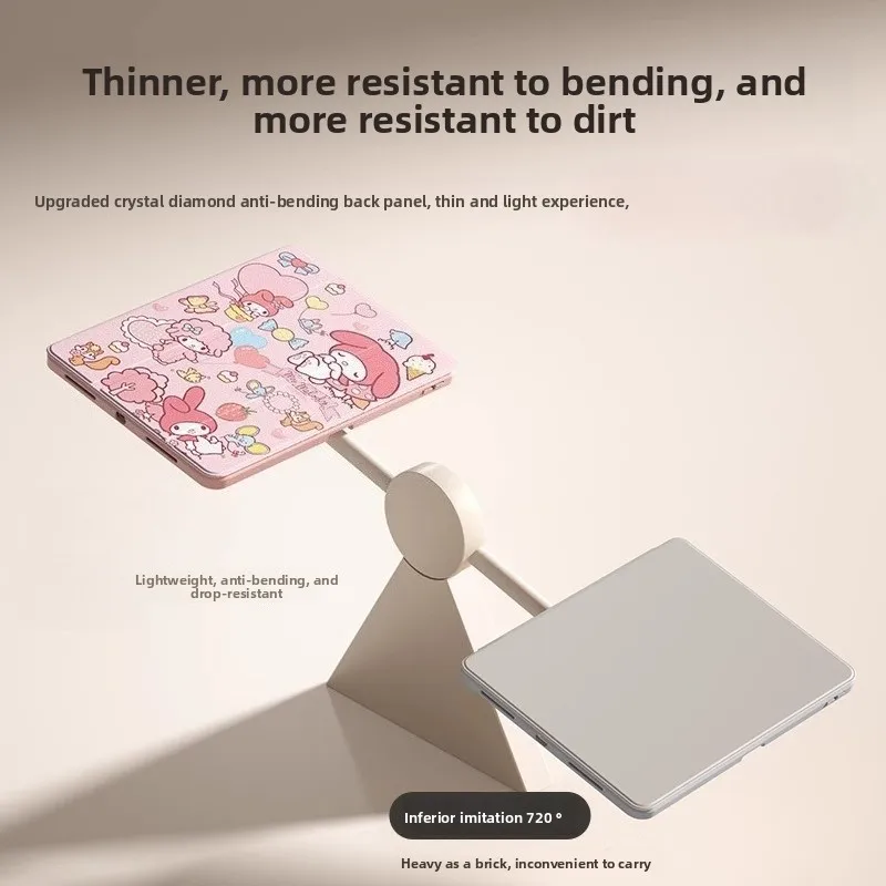 Sanrio Cinnamoroll para ipad Funda iPad Pro 4 5 6 Air 4 5 Funda protectora Ipad A16 11th 10th Gen Mini 6 7 Funda para tableta inteligente