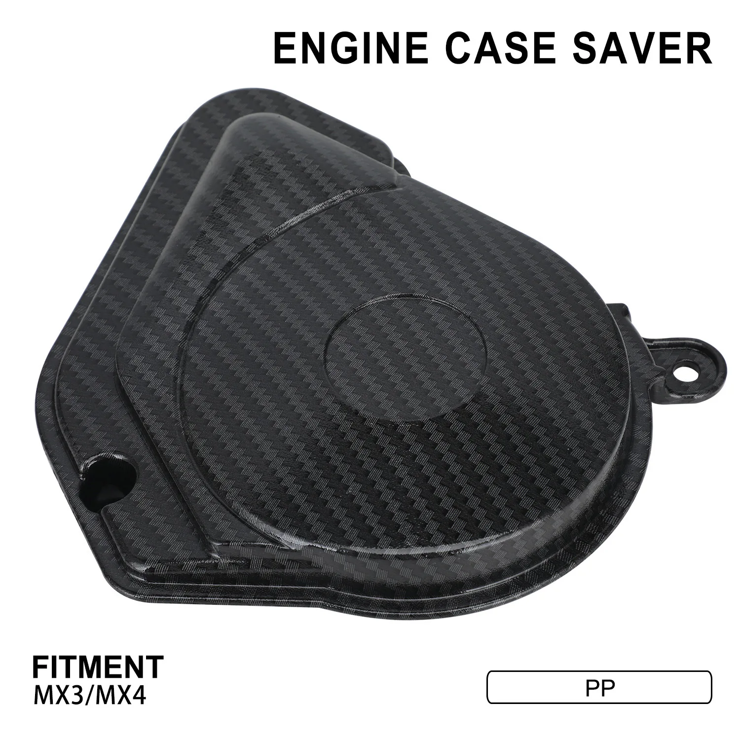 

Высококачественный полипропиленовый материал, детали крышки, украшение двигателя, модификация крышки, аксессуары для мотоциклов TALARIA MX3/MX4