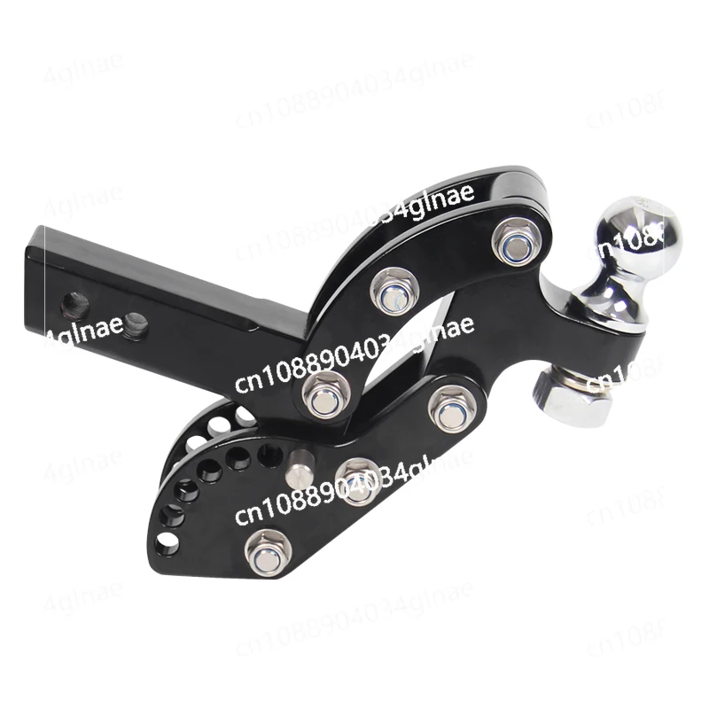 Adjustable Manganese Steel Material Trailer Hitch Ball Mount New Exterior Accessories Towing  Hitch Ball Mount Trailer