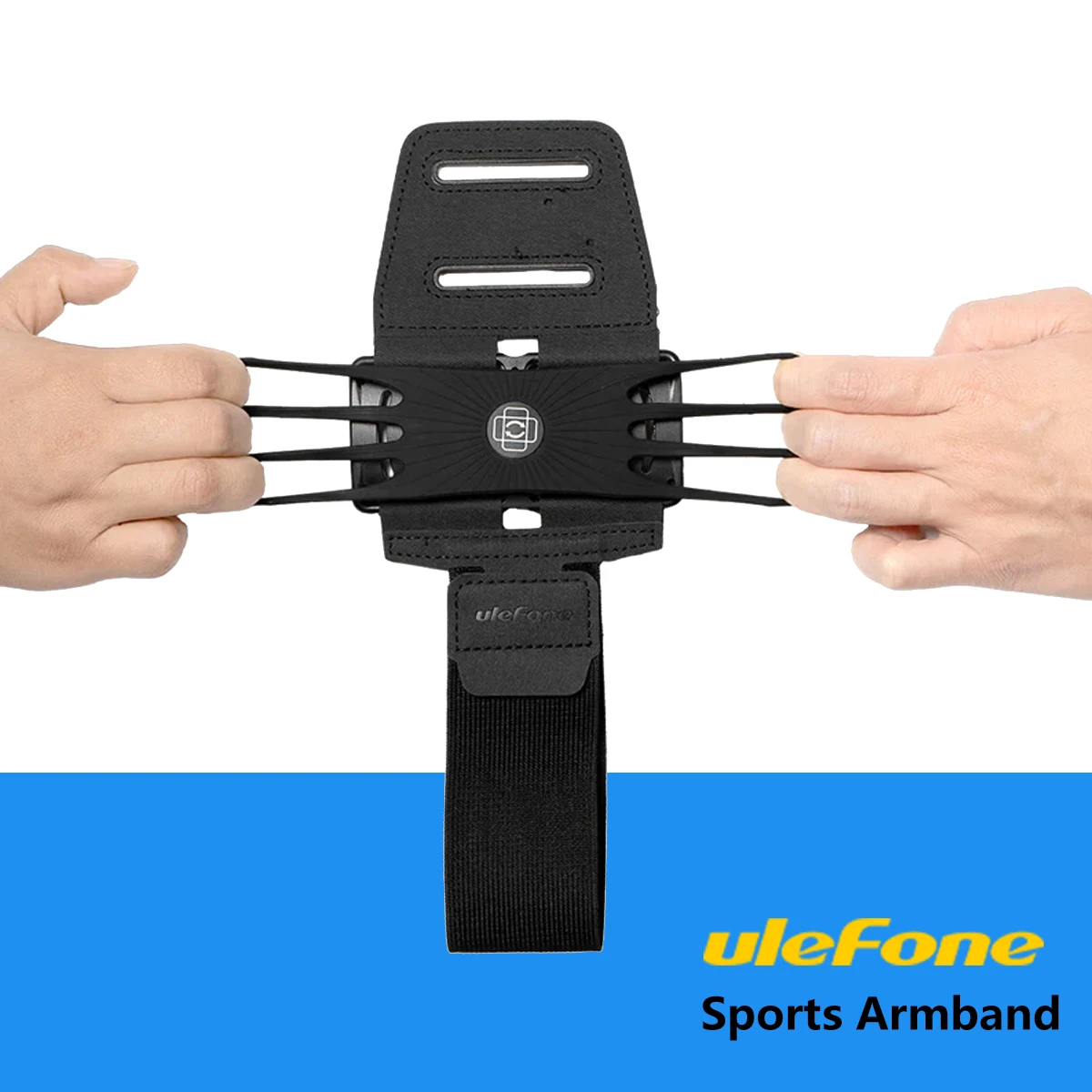 Ulefone Sports Armband Fit All-sized Arms, Compatible 4 \