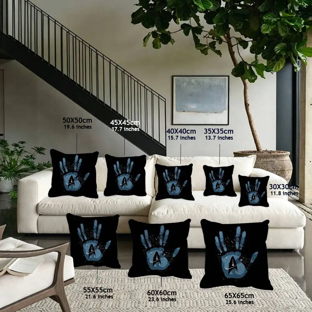 S-Star Movie Comfortable soft Pillow Case Ship for Sofa Living Room Home office Decor and  T-Trek Protective Covers