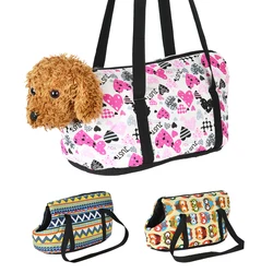 Portable Dog Bag For Small Dogs Cats Outdoor Travel Puppy Backpack Kitten Shoulder Bags Chihuahua French Bulldog Pet Supplies