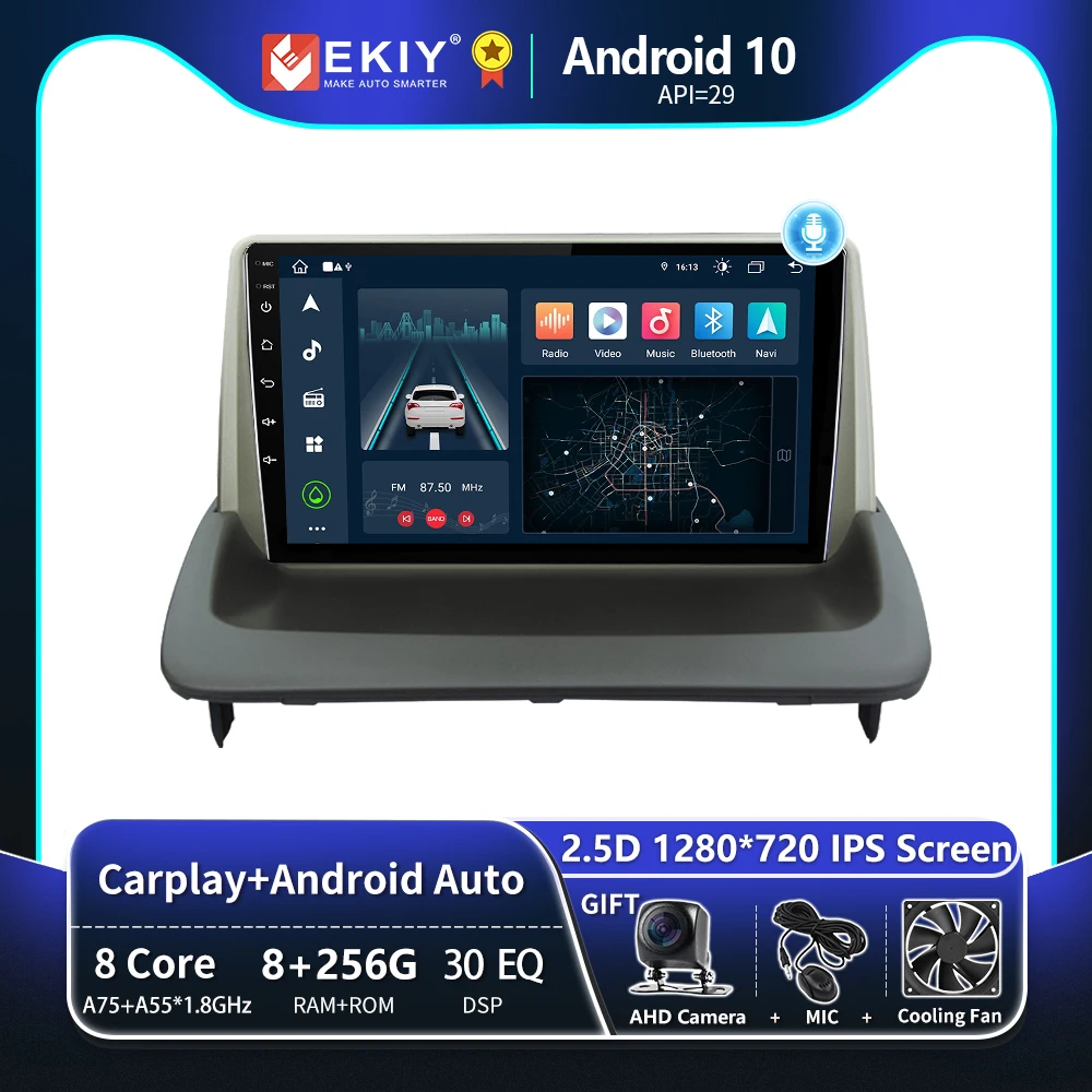 

EKIY T8 Android For Volvo S40 II 2 MS 2004 - 2012 C30 I 1 2006 - 2013 C70 II 2 2005 - 2013 Car Radio Multimedia Navi GPS CarPlay