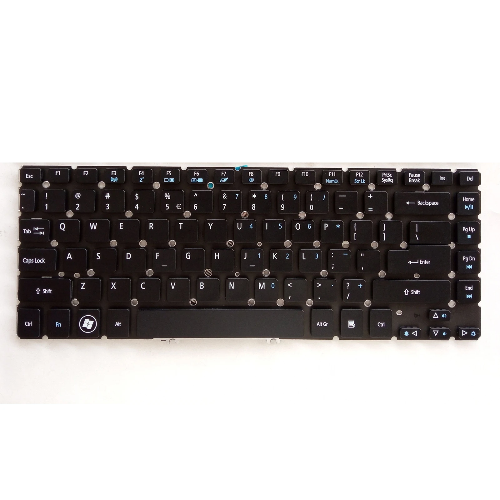 Keyboard Laptop AS untuk ACER Aspire V5-433 V5-473G V5-472G V5-432 V5-472G V5-472PG 3UZQKATN00 tanpa penunjuk tanpa lampu latar