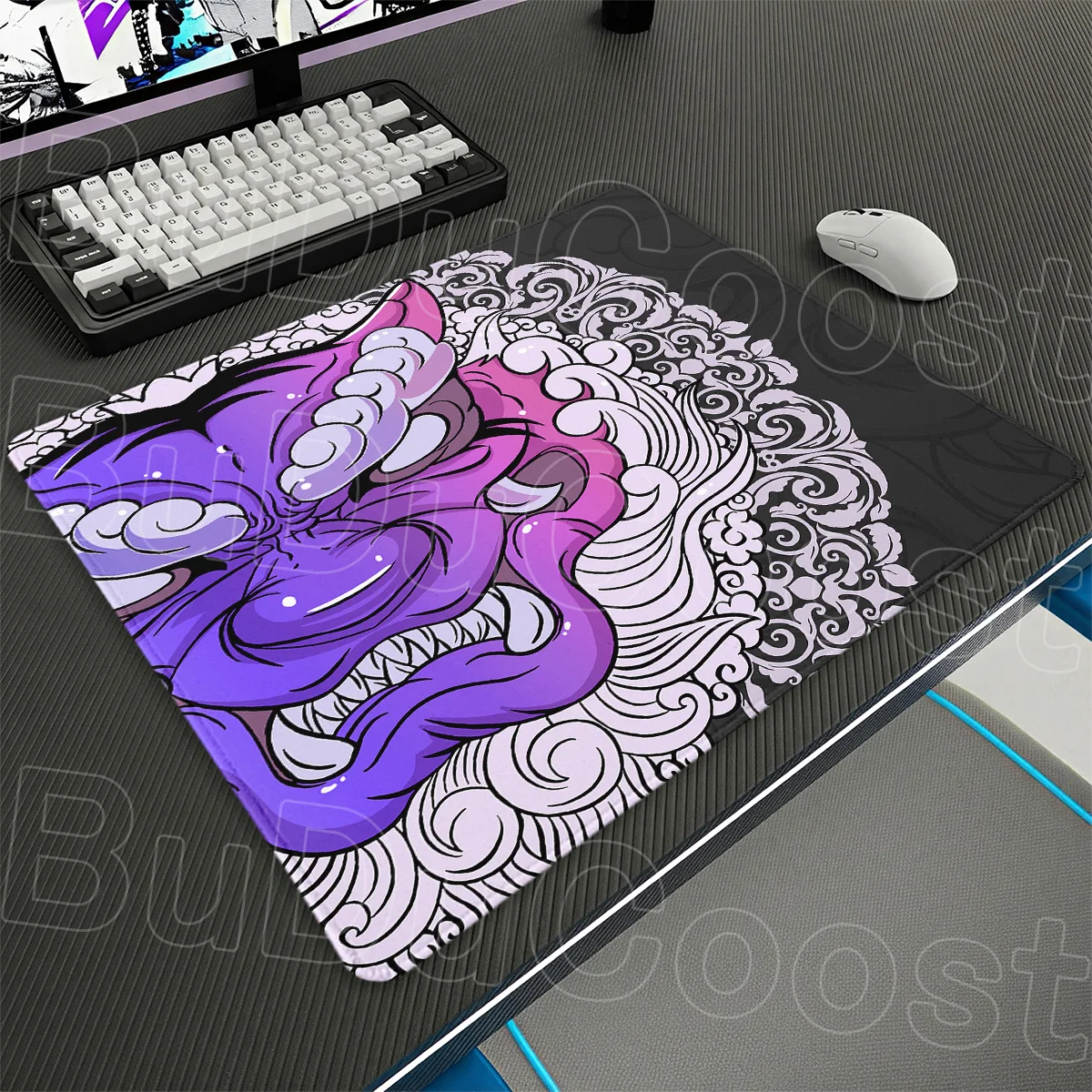 Computer E-Sports Tiger Pattern Mousepad Small Non-slip Rubber Office Table Mat Washable Pc Decoration Carpet For LOL CSGO Dota2