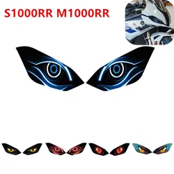 For BMW S1000RR S1000 RR S1000RR-M 2019-2023 Motorcycle accessories headlight protection sticker headlights eye body sticker