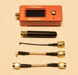 RF Power Meter V2 Test equipment for ImmersionRC microwave (GHz) for VTX 35,72,433,1200,2400,5600-6000MHz in 50MHz 5.8G 2.4G
