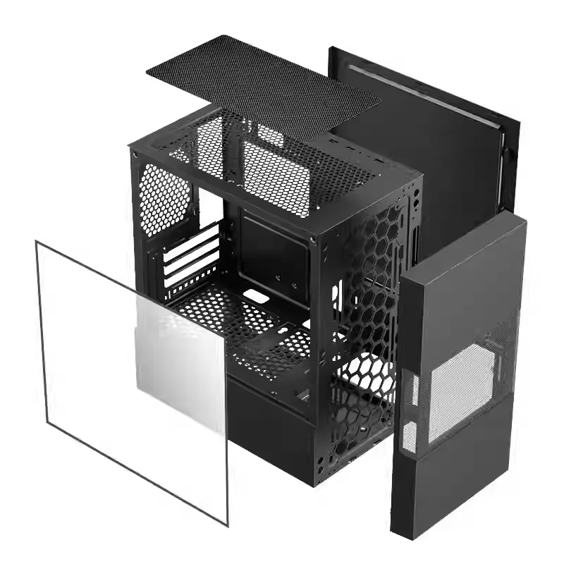 High Quality I9 14900k GTX 4090 DDR4 SSD Mid Tower Gaming PC Chassis