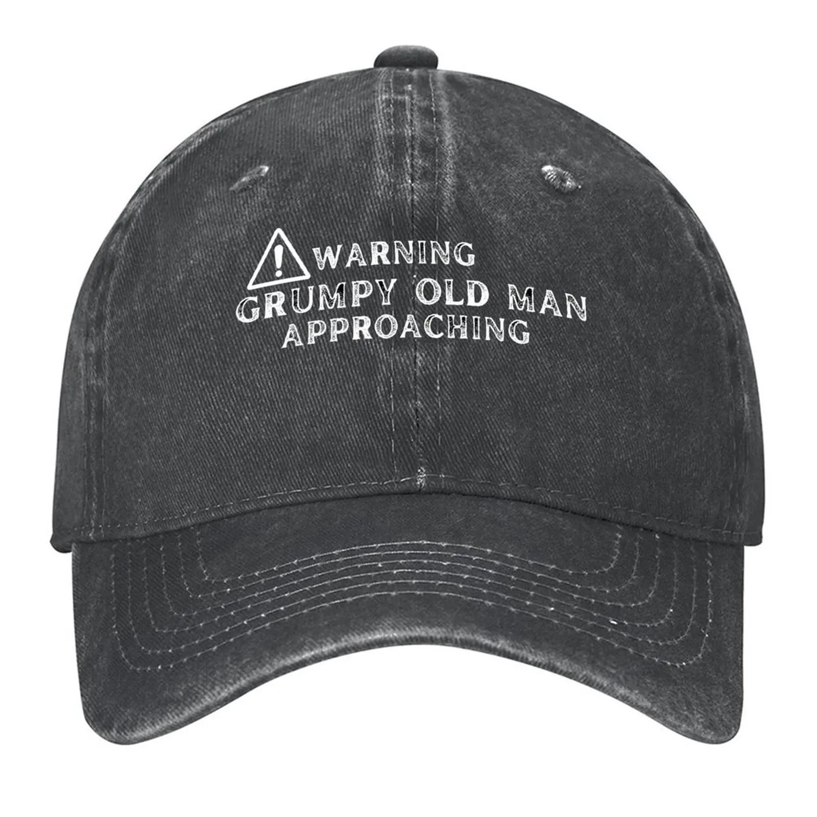 

grumpy old man Baseball Cap Hat men custom caps New In Hat Snap Back Hat Ladies Men's