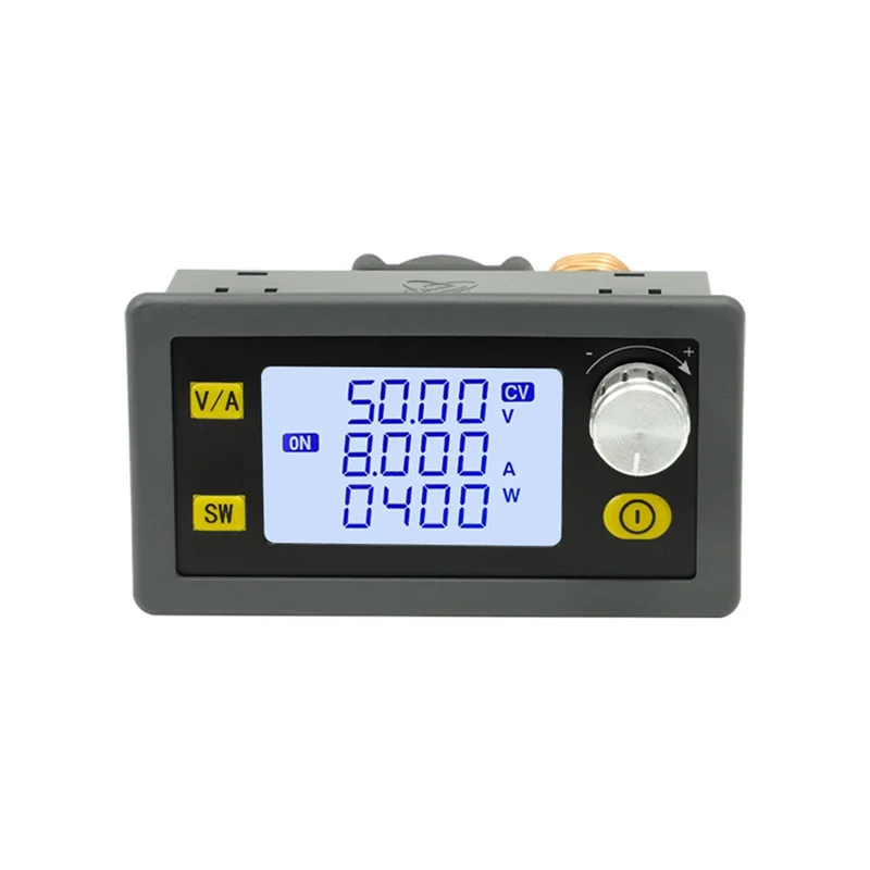 

1 Piece CNC Adjustable Constant Voltage Regulator DC 50V 8A 400W As Shown CV CC Step-Down Power Supply Module XY5008E-AA26
