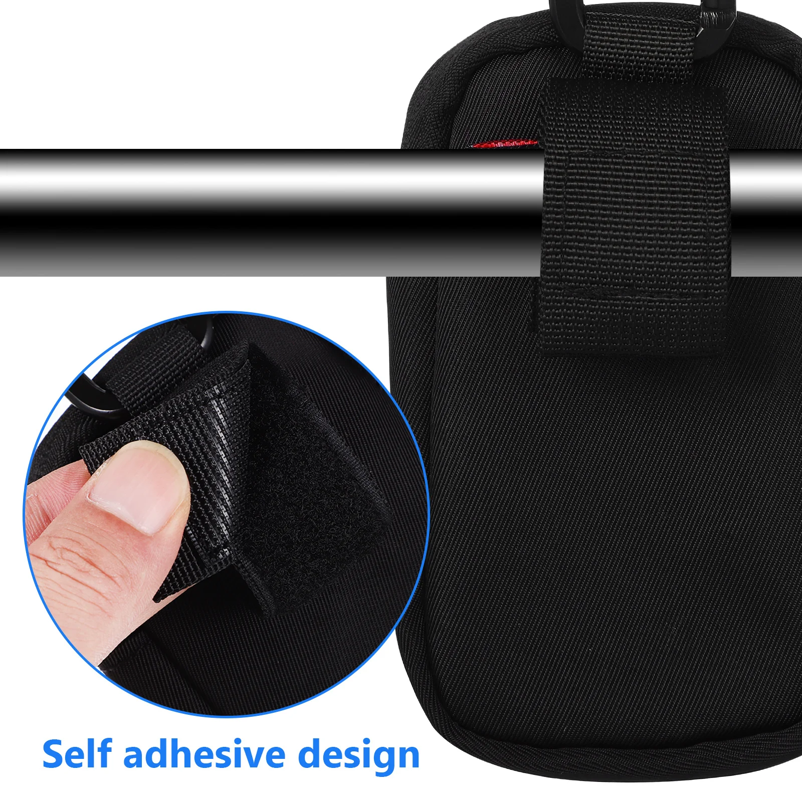 

Large Capacity Tpu Organizer Pouch Portable Storage Bag Travel Outdoor Phone Holder Organizer Phone Pouch Cellphone Bag